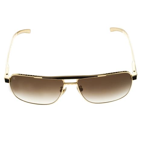 louis vuitton sunglasses z0549u|LV Link One Round Sunglasses S00 .